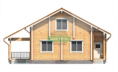 Проект дома Усадьба